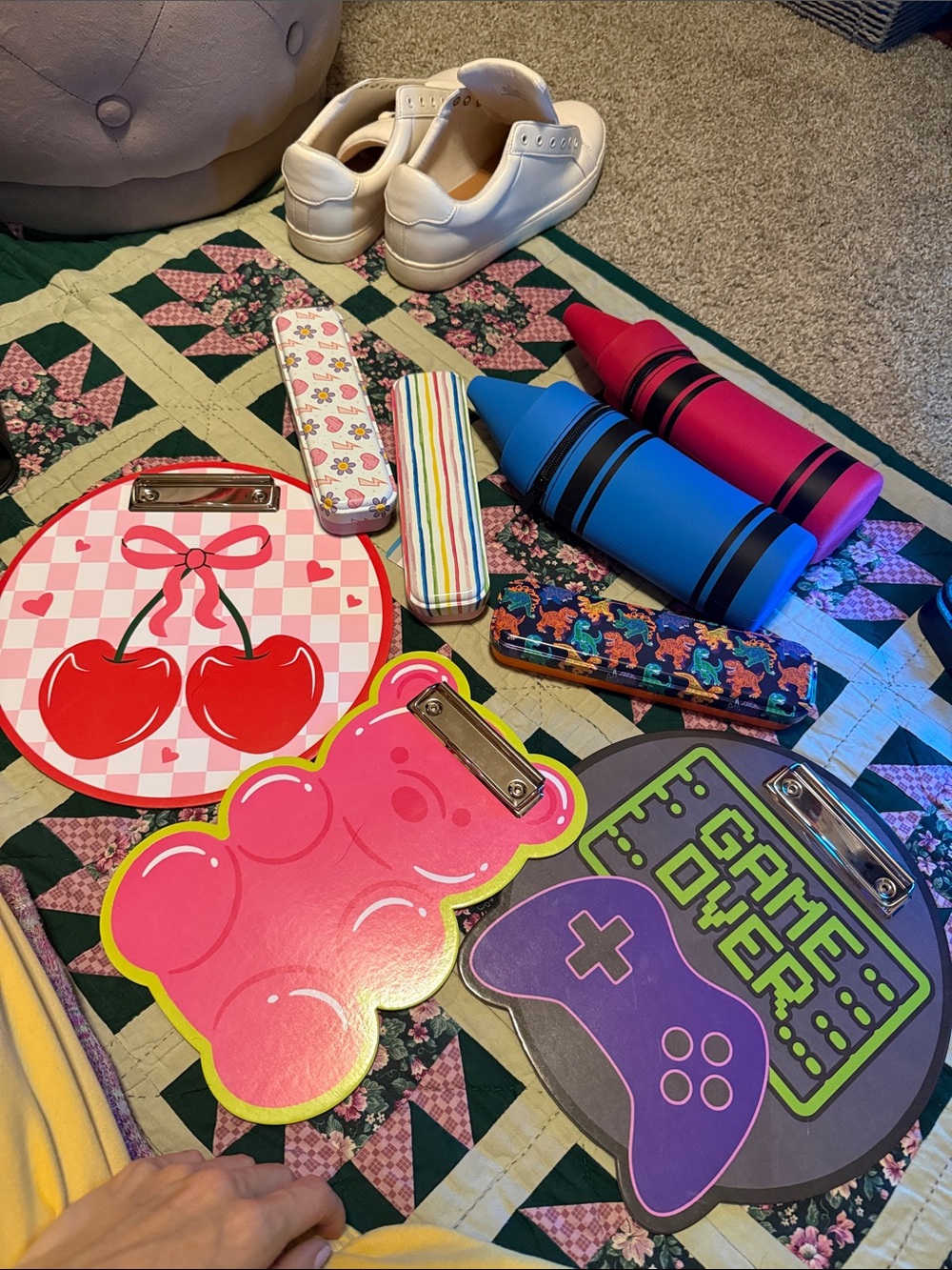Kid’s Back to School stuff! Ask me in the live shows